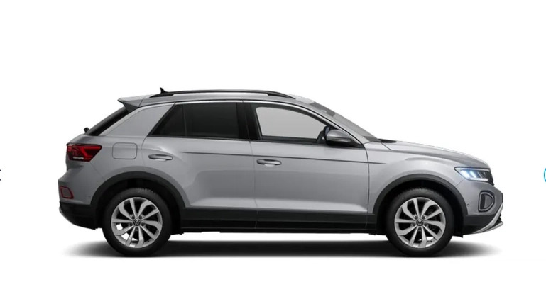 Volkswagen T-Roc cena 128120 przebieg: 10, rok produkcji 2024 z Brusy małe 67